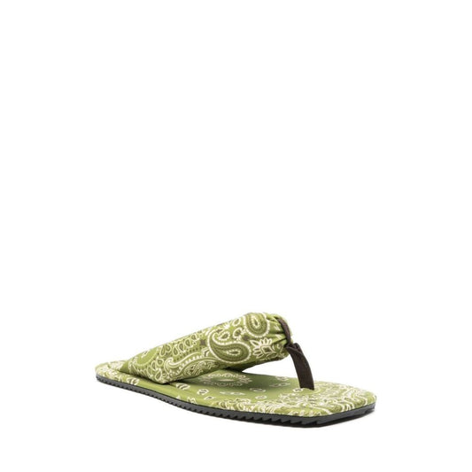 Indie Thong Flat Slides-The Attico-LabelTerrace.com