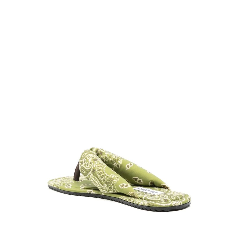 Indie Thong Flat Slides-The Attico-LabelTerrace.com