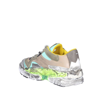 Lace-Up Sneakers-Maison Margiela-LabelTerrace.com