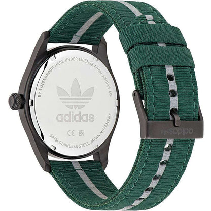 Green Fabric Watch-Adidas-LabelTerrace.com