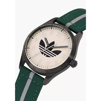 Green Fabric Watch-Adidas-LabelTerrace.com