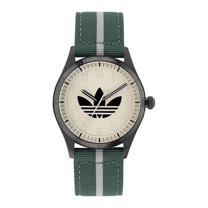 Green Fabric Watch-Adidas-LabelTerrace.com