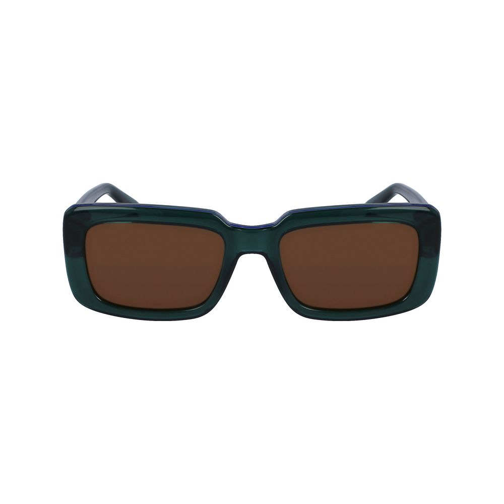 Green Injected Sunglasses-Karl Lagerfeld-LabelTerrace.com