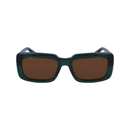 Green Injected Sunglasses-Karl Lagerfeld-LabelTerrace.com
