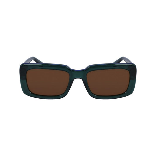Green Injected Sunglasses-Karl Lagerfeld-LabelTerrace.com