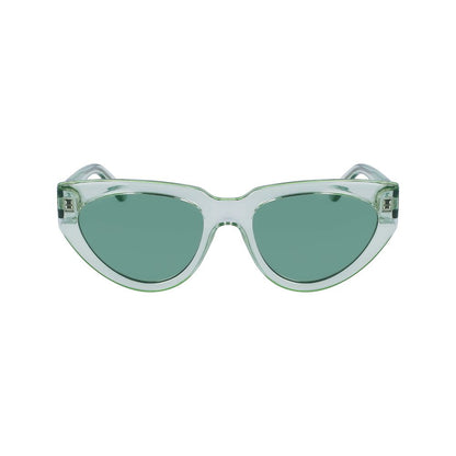Green Injected Sunglasses-Karl Lagerfeld-LabelTerrace.com