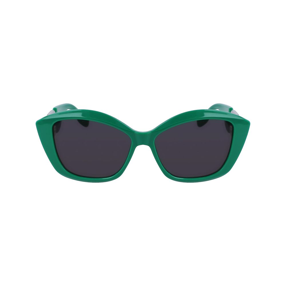 Green Injected Sunglasses-Karl Lagerfeld-LabelTerrace.com