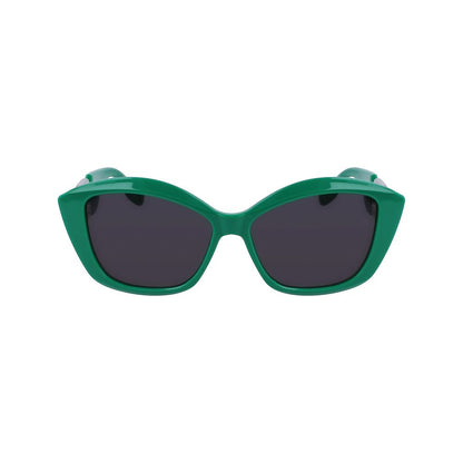 Green Injected Sunglasses-Karl Lagerfeld-LabelTerrace.com