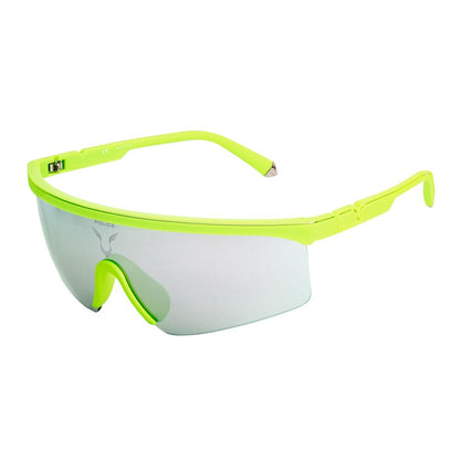 Green Injected Sunglasses-Police-LabelTerrace.com