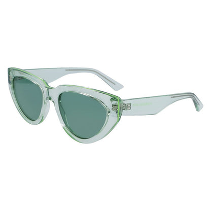 Green Injected Sunglasses-Karl Lagerfeld-LabelTerrace.com