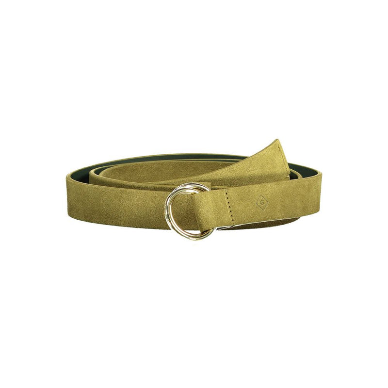 Green Leather Belt-Gant-LabelTerrace.com