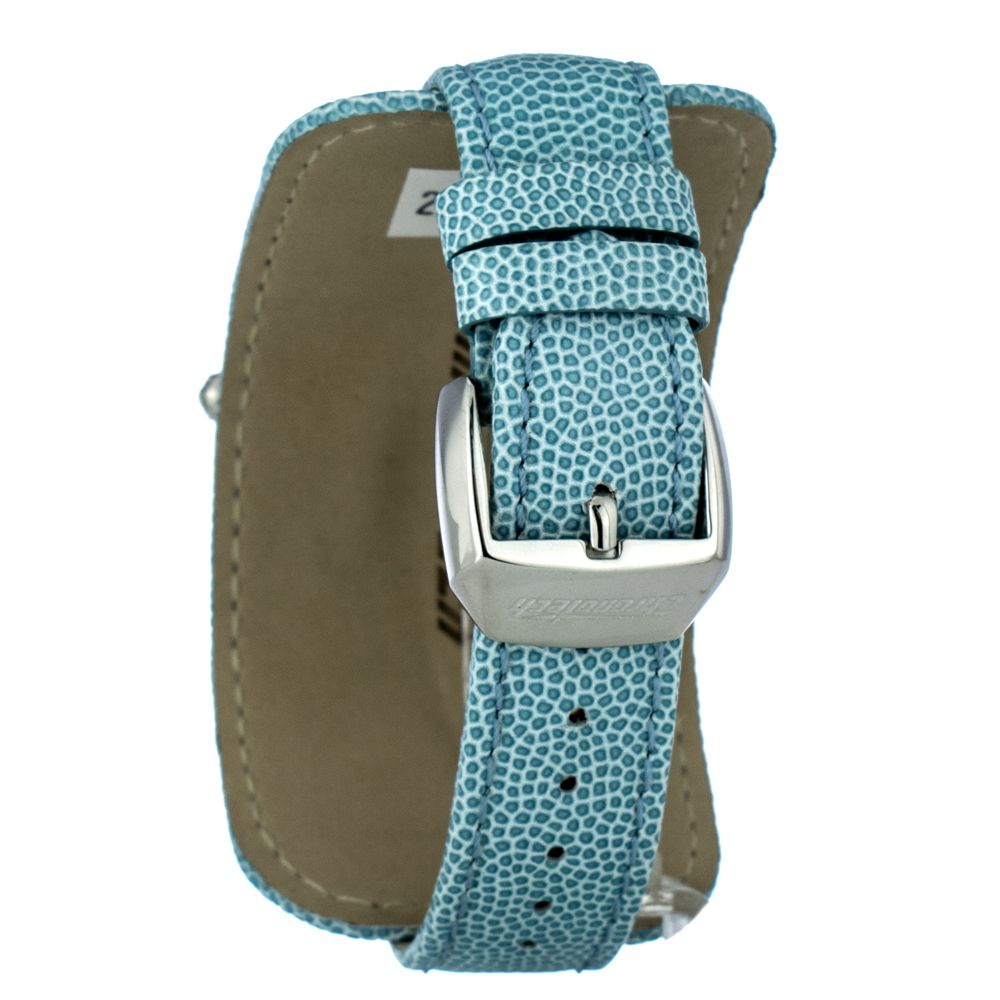 Green Leather Watch-Chronotech-LabelTerrace.com