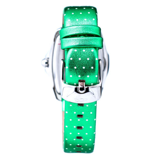 Green Leather Watch-Chronotech-LabelTerrace.com