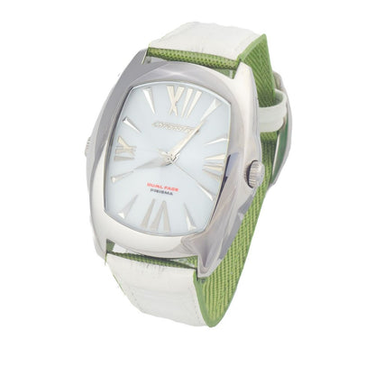 Green Leather Watch-Chronotech-LabelTerrace.com