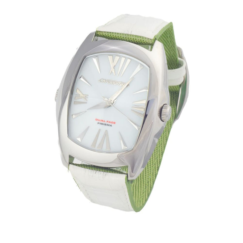 Green Leather Watch-Chronotech-LabelTerrace.com