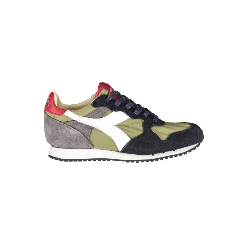 Green Leather Women Sneaker-Diadora-LabelTerrace.com