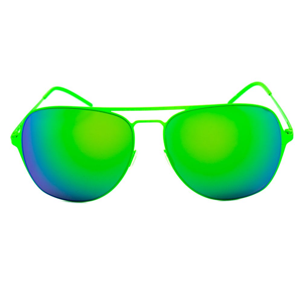 Green Metal Sunglasses-Italia Independent-LabelTerrace.com
