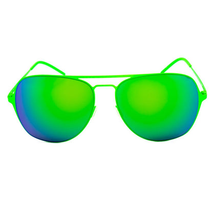 Green Metal Sunglasses-Italia Independent-LabelTerrace.com