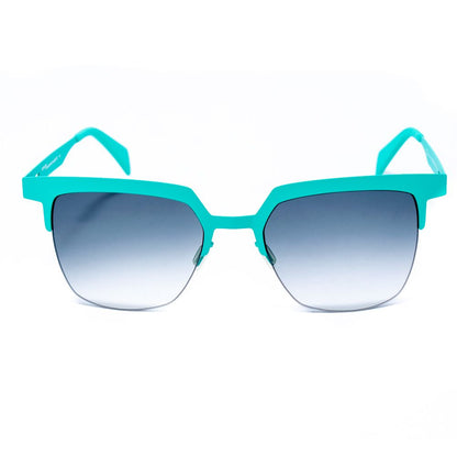 Green Metal Sunglasses