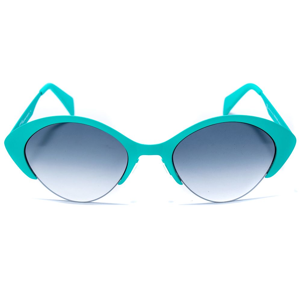 Green Metal Sunglasses-Italia Independent-LabelTerrace.com