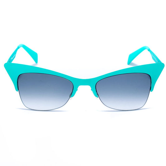Green Metal Sunglasses-Italia Independent-LabelTerrace.com