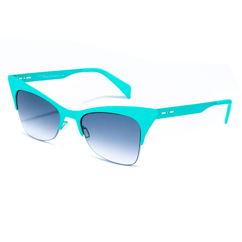 Green Metal Sunglasses-Italia Independent-LabelTerrace.com