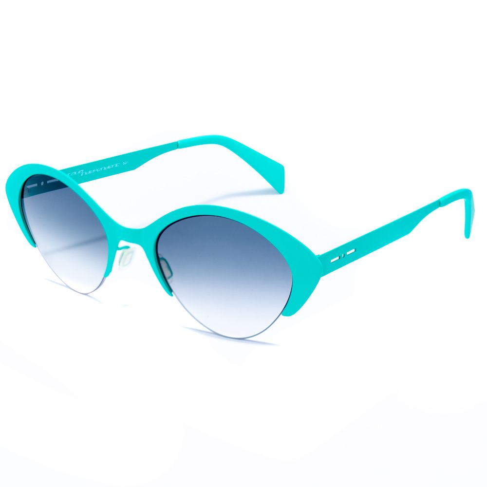 Green Metal Sunglasses-Italia Independent-LabelTerrace.com