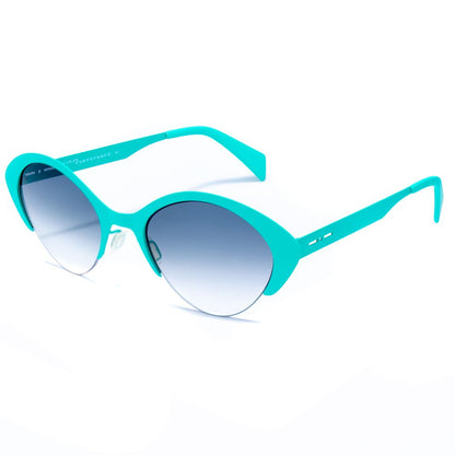 Green Metal Sunglasses-Italia Independent-LabelTerrace.com