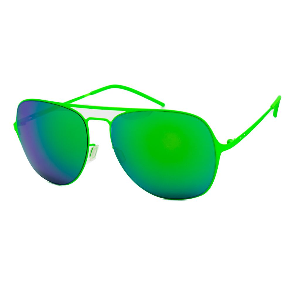 Green Metal Sunglasses-Italia Independent-LabelTerrace.com
