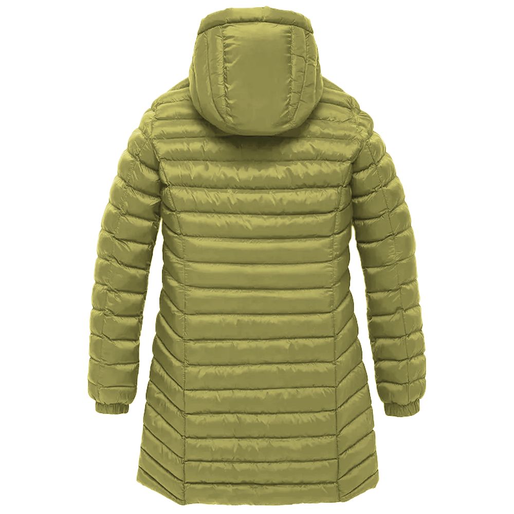 Green Nylon Jackets & Coat-Refrigiwear-LabelTerrace.com