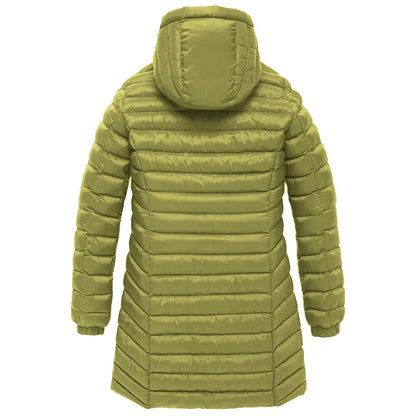 Green Nylon Jackets & Coat-Refrigiwear-LabelTerrace.com