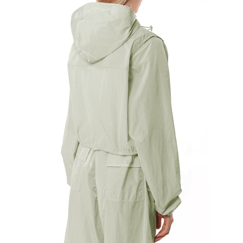 Green Nylon Jackets & Coat-Hinnominate-LabelTerrace.com