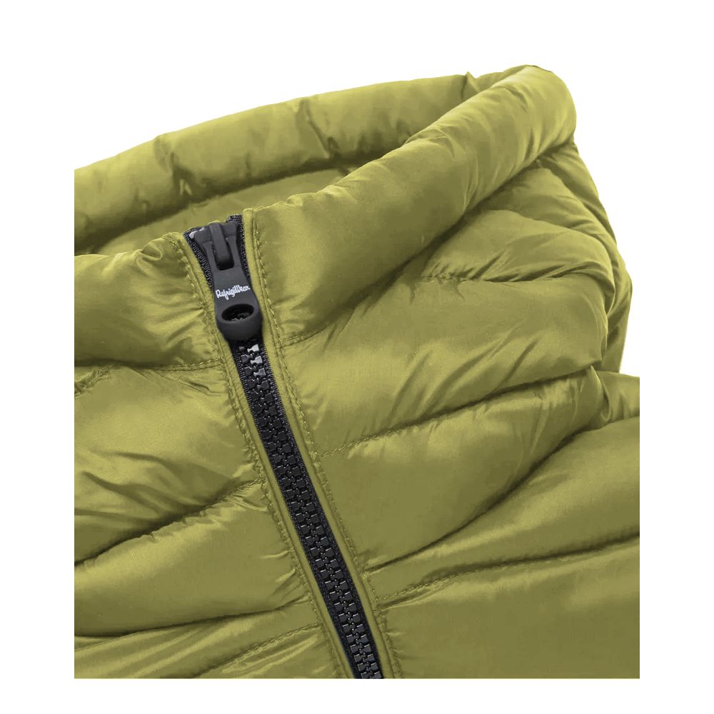 Green Nylon Jackets & Coat-Refrigiwear-LabelTerrace.com