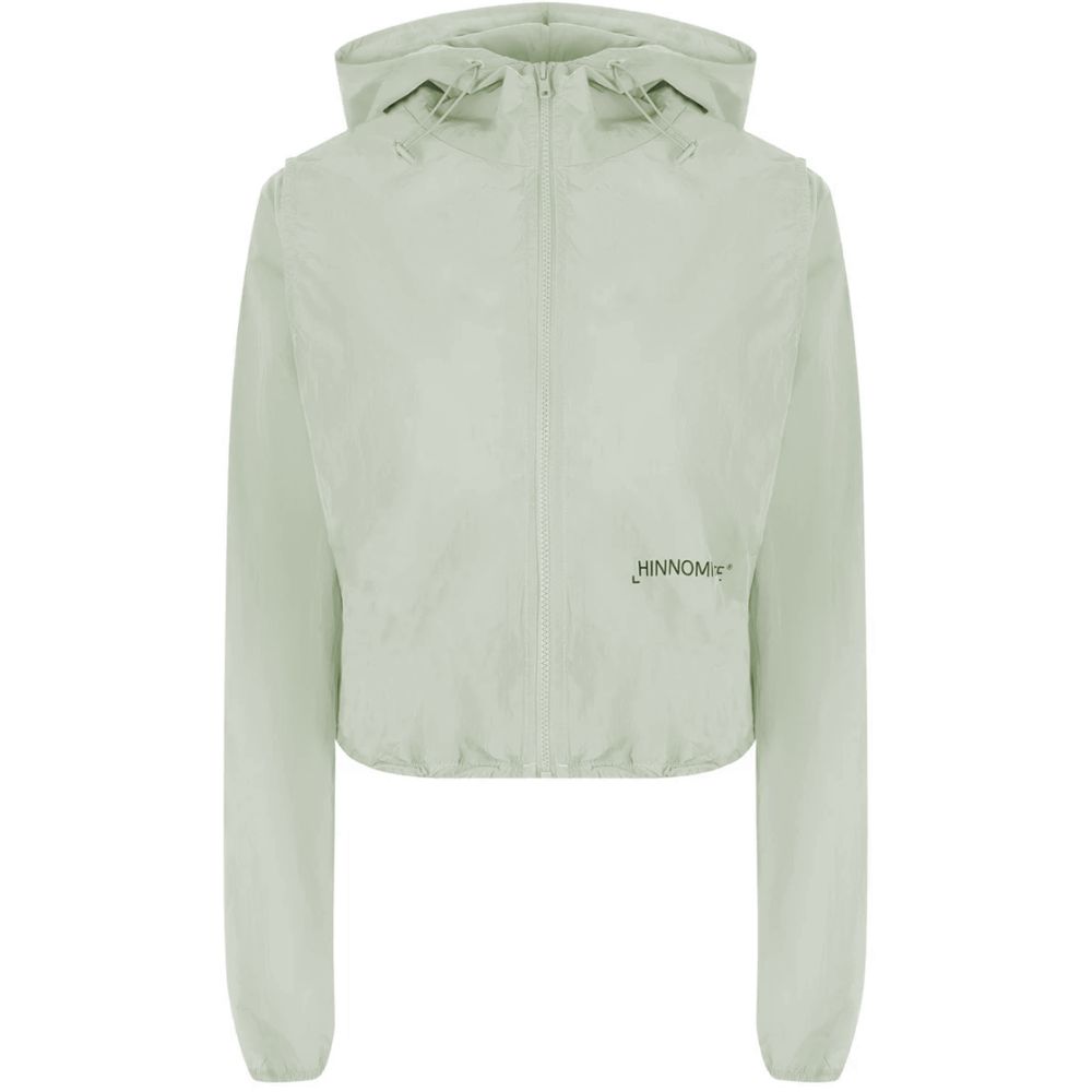 Green Nylon Jackets & Coat-Hinnominate-LabelTerrace.com