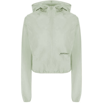 Green Nylon Jackets & Coat-Hinnominate-LabelTerrace.com