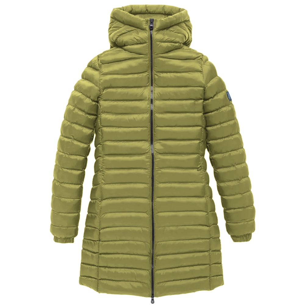 Green Nylon Jackets & Coat-Refrigiwear-LabelTerrace.com