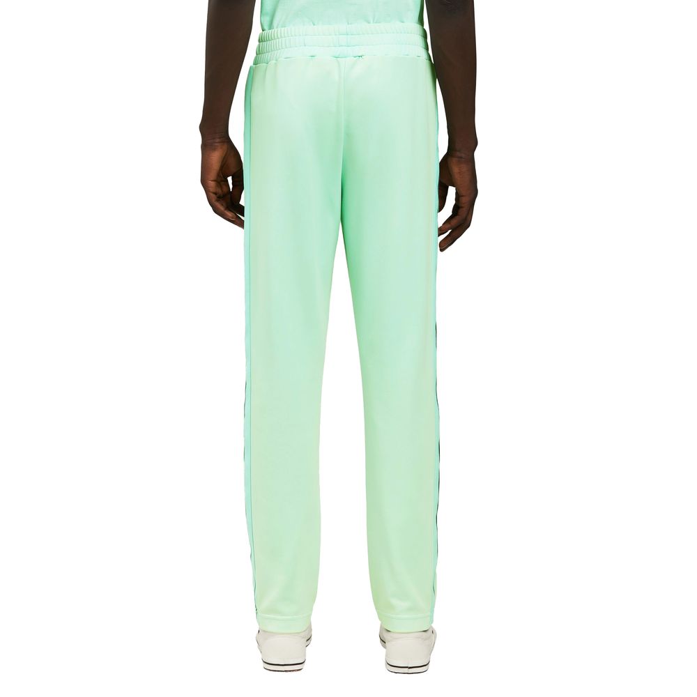 Green Nylon Men Pant-Palm Angels-LabelTerrace.com