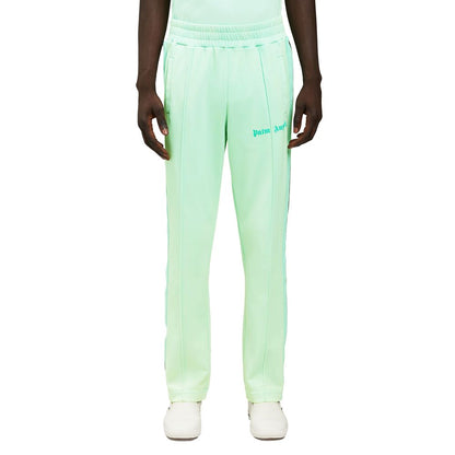 Green Nylon Men Pant-Palm Angels-LabelTerrace.com