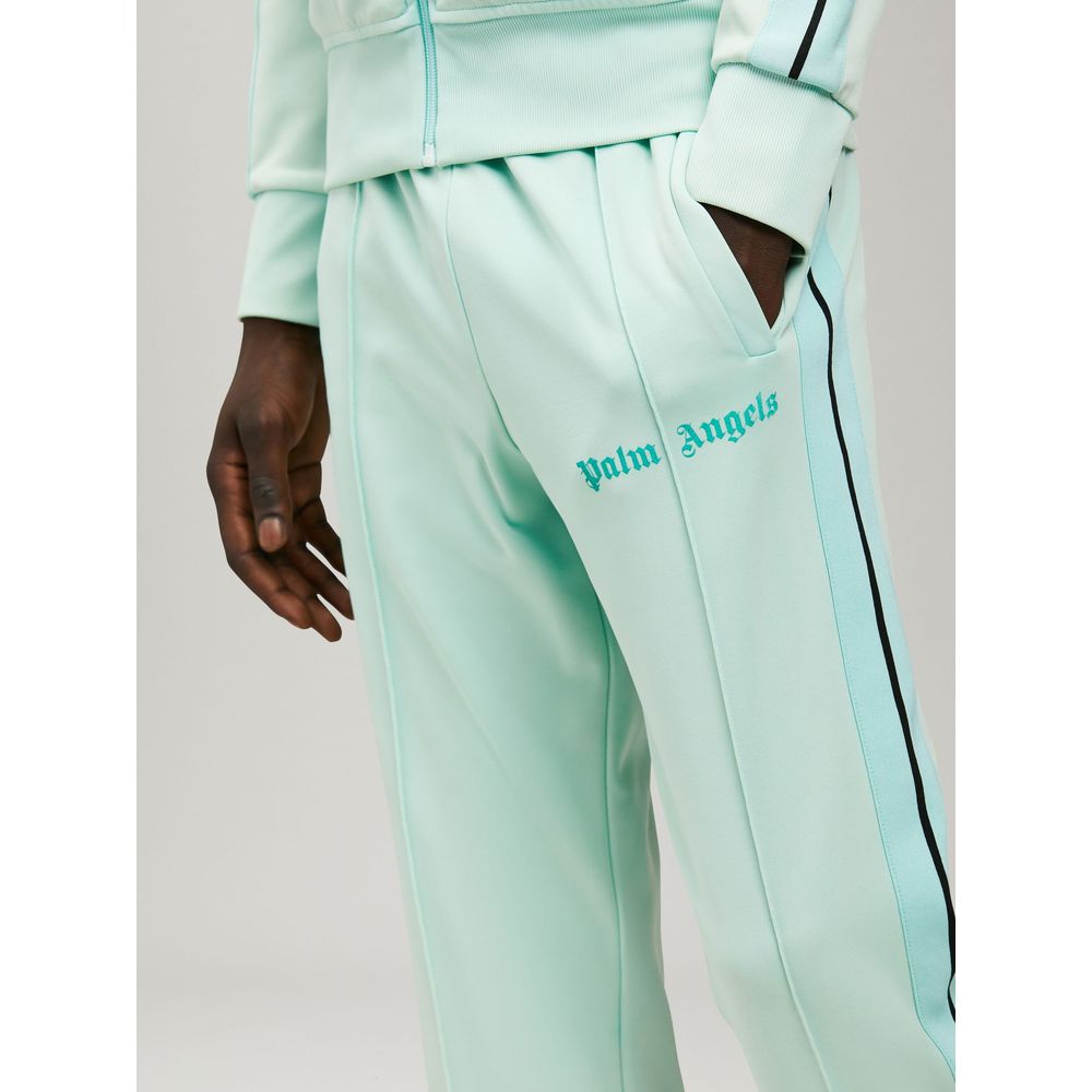 Green Nylon Men Pant-Palm Angels-LabelTerrace.com
