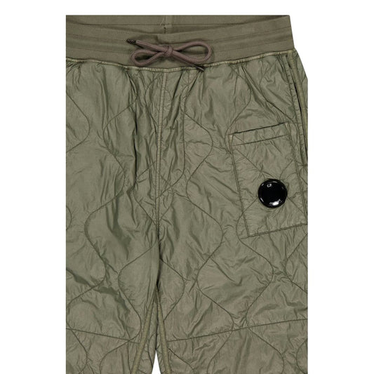 Green Nylon Men Pants-C.P. Company-LabelTerrace.com