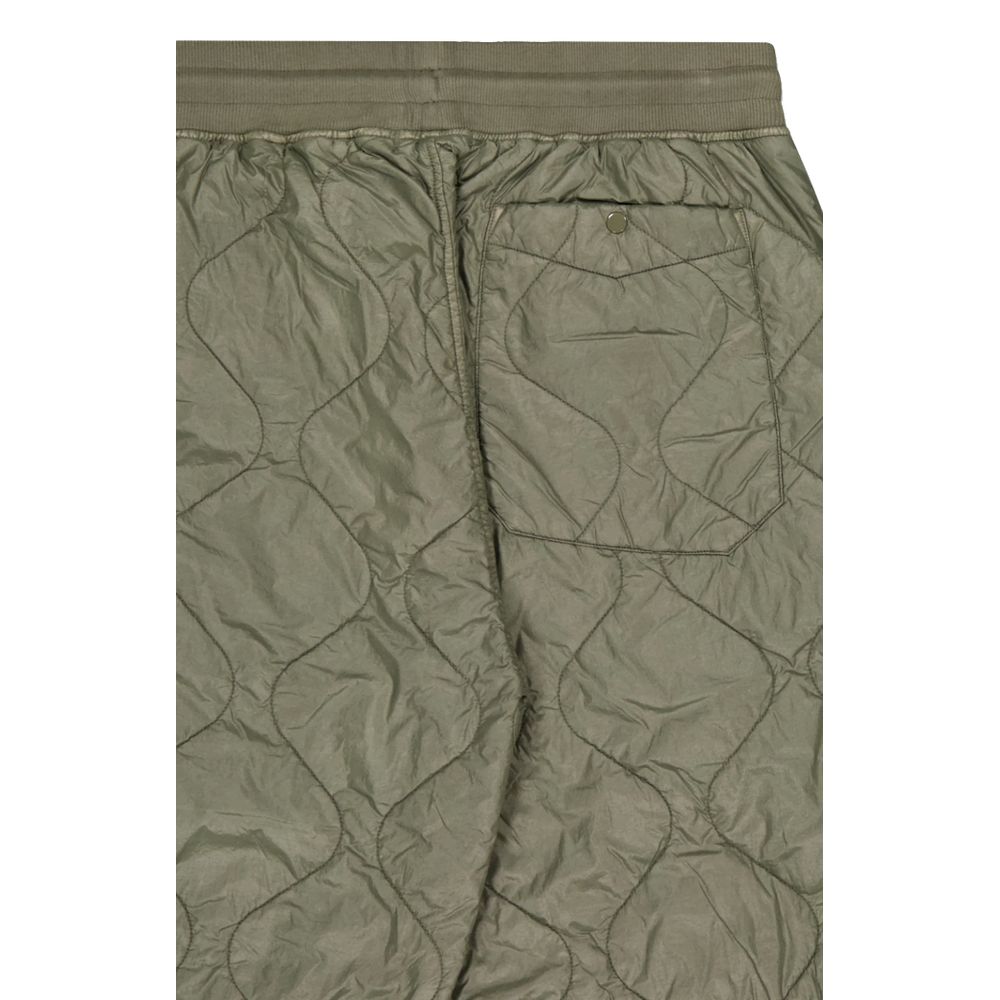 Green Nylon Men Pants-C.P. Company-LabelTerrace.com