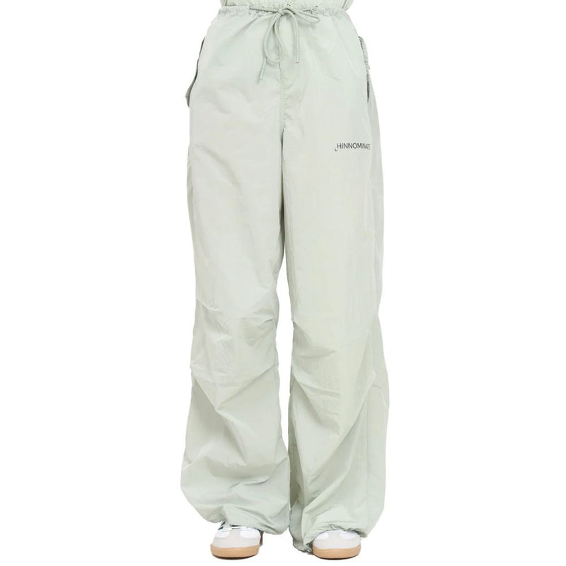 Green Nylon Women Trouser-Hinnominate-LabelTerrace.com