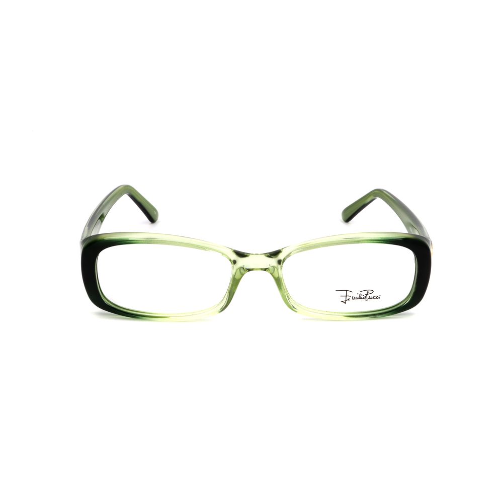 Green Plastic Frames-Emilio Pucci-LabelTerrace.com