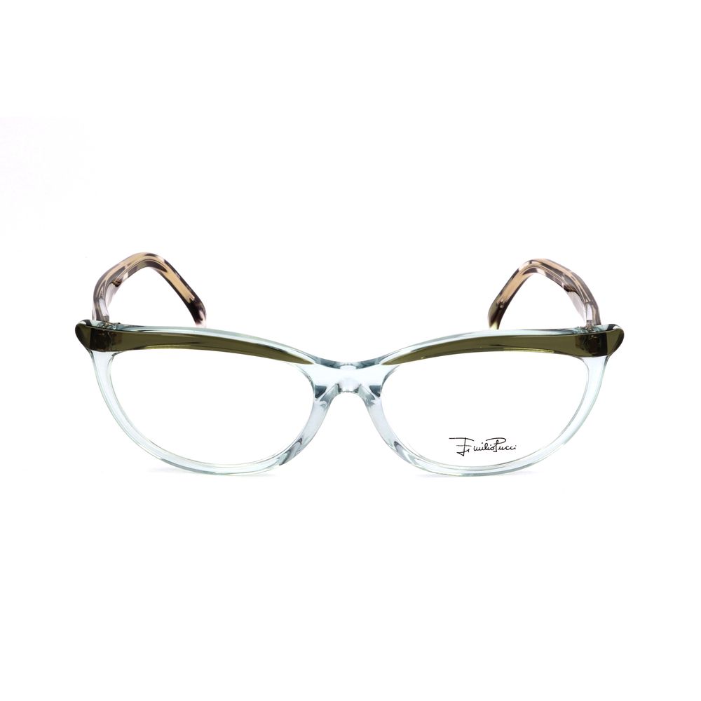 Green Plastic Frames-Emilio Pucci-LabelTerrace.com