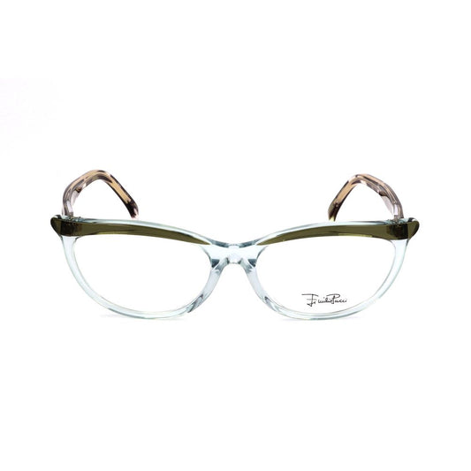 Green Plastic Frames-Emilio Pucci-LabelTerrace.com