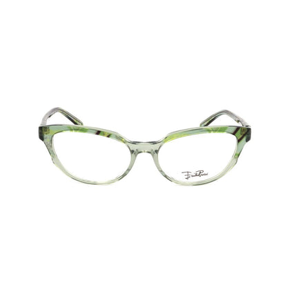Green Plastic Frames-Emilio Pucci-LabelTerrace.com