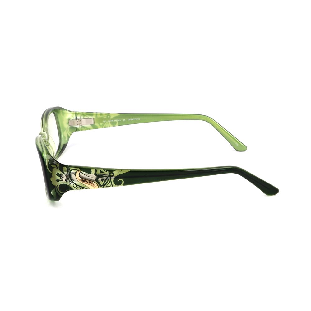 Green Plastic Frames-Emilio Pucci-LabelTerrace.com