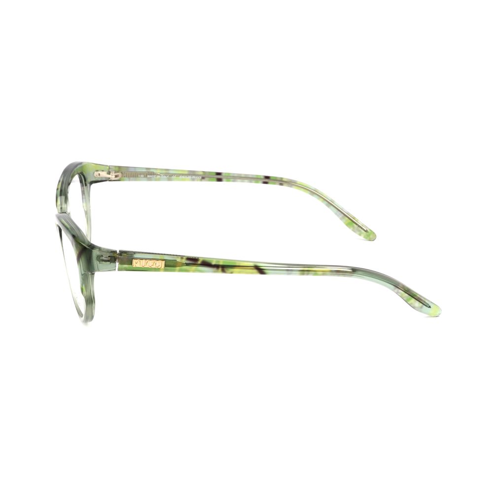 Green Plastic Frames-Emilio Pucci-LabelTerrace.com