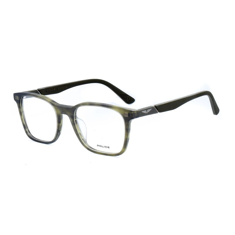 Green Plastic Frames-Police-LabelTerrace.com