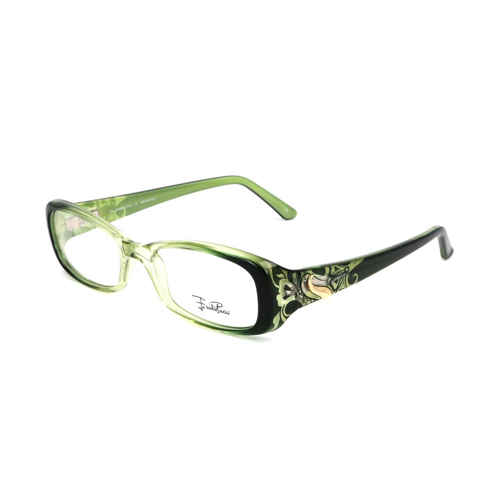Green Plastic Frames-Emilio Pucci-LabelTerrace.com